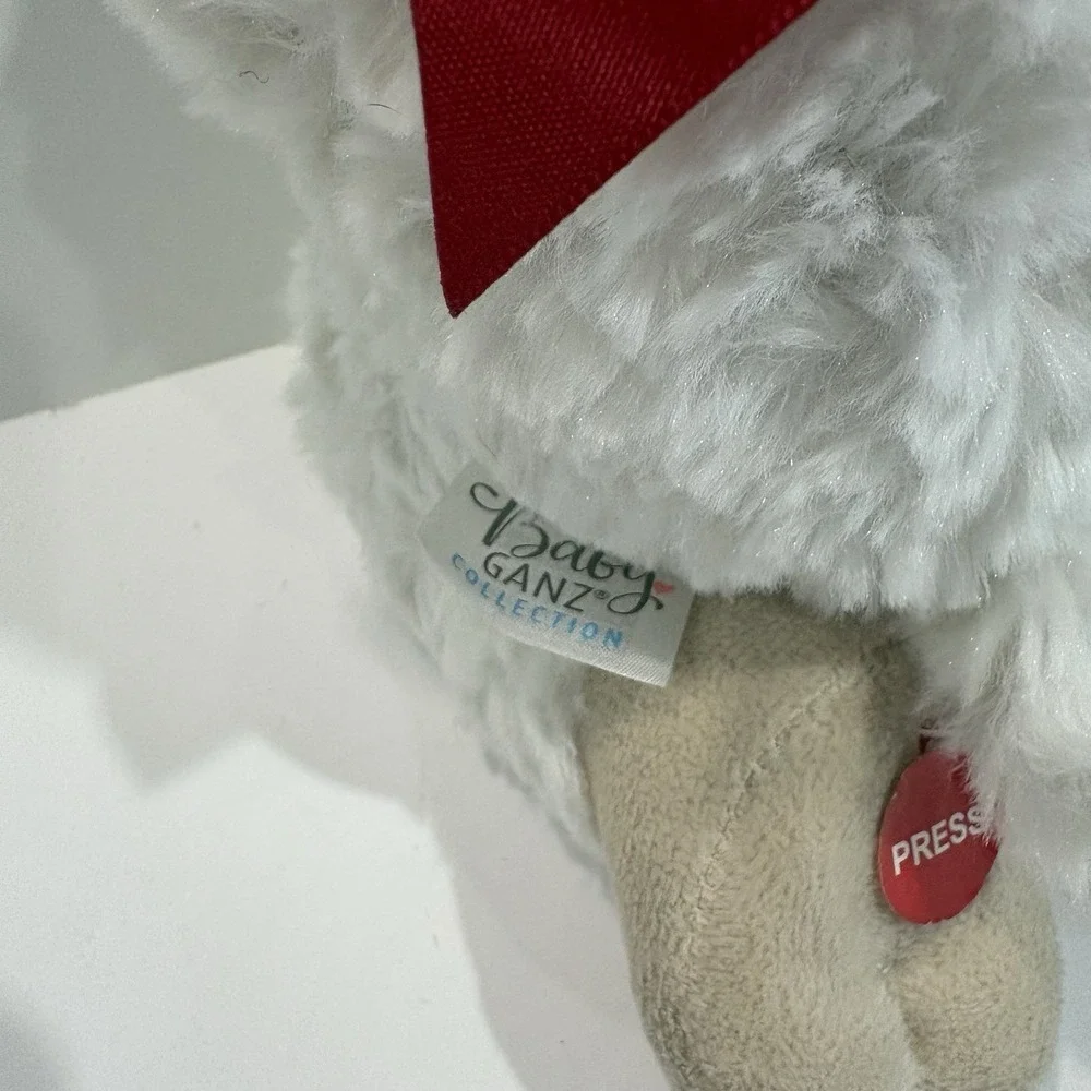 Ganz Baby Collection Praying Lamb Holiday Musical Plush O Holy Night 8